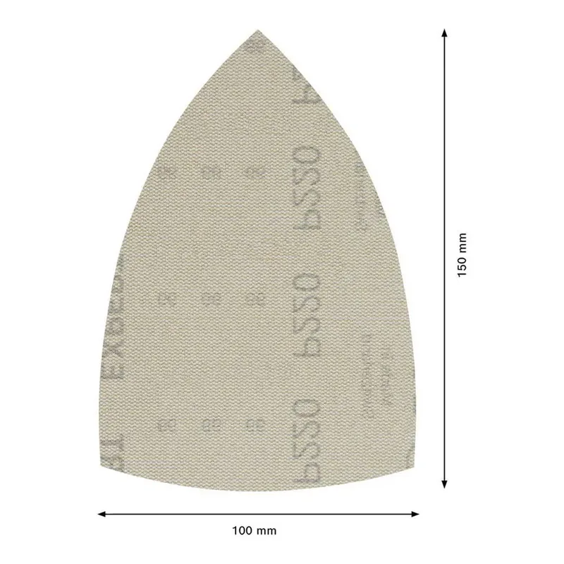 Expert M480 100x150 Mm G220 Schuurpapier 10 Eenheden de Bosch Professional – image du produit 3 sur 6