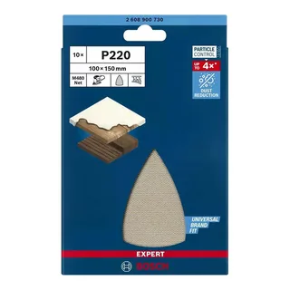 Expert M480 100x150 Mm G220 Schuurpapier 10 Eenheden de Bosch Professional – image du produit 4 sur 6