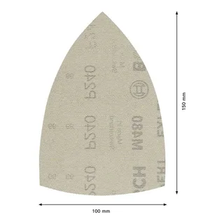 Expert M480 100x150 Mm G240 Schuurpapier 10 Eenheden de Bosch Professional – image du produit 3 sur 6