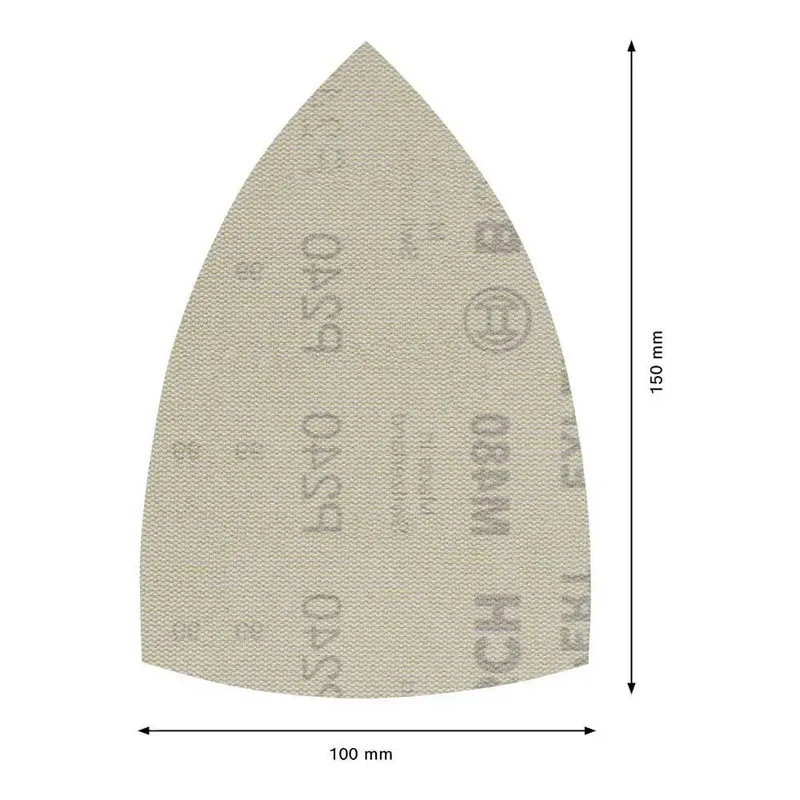 Expert M480 100x150 Mm G240 Schuurpapier 10 Eenheden de Bosch Professional – image du produit 3 sur 6