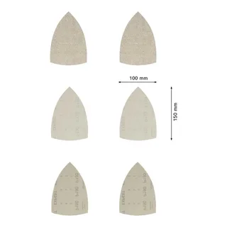 Expert M480 100x150 Mm Set Schuurpapier 10 Eenheden von Bosch Professional – Produktbild 2 von 6