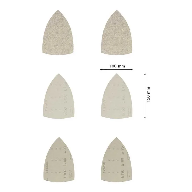 Expert M480 100x150 Mm Set Schuurpapier 10 Eenheden von Bosch Professional – Produktbild 2 von 6