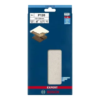 Expert M480 115x230 Mm G100 Schuurpapier Vellen 10 Eenheden de Bosch Professional – image du produit 2 sur 6