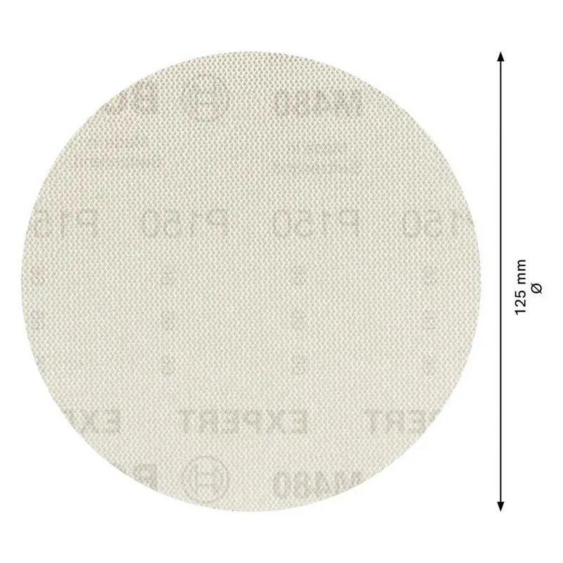 Expert M480 125 Mm G120 125 Mm Schuurpapier 5 Eenheden by Bosch Professional – product image 3 of 6