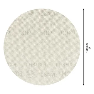 Expert M480 150 Mm G240 Schuurpapier 5 Eenheden von Bosch Professional – Produktbild 3 von 6