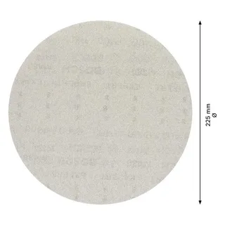 Expert M480 225 Mm G100 Schuurpapier 25 Eenheden de Bosch Professional – image du produit 3 sur 6