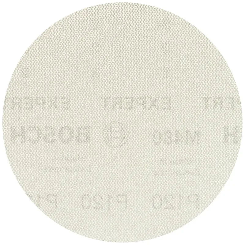 Bosch Accessories EXPERT M480 2608900682 Grille abrasive pour ponceuse excentrique non perforé Grain 120 (Ø) 125 mm 50 pc(s) de Bosch Professional – image du produit