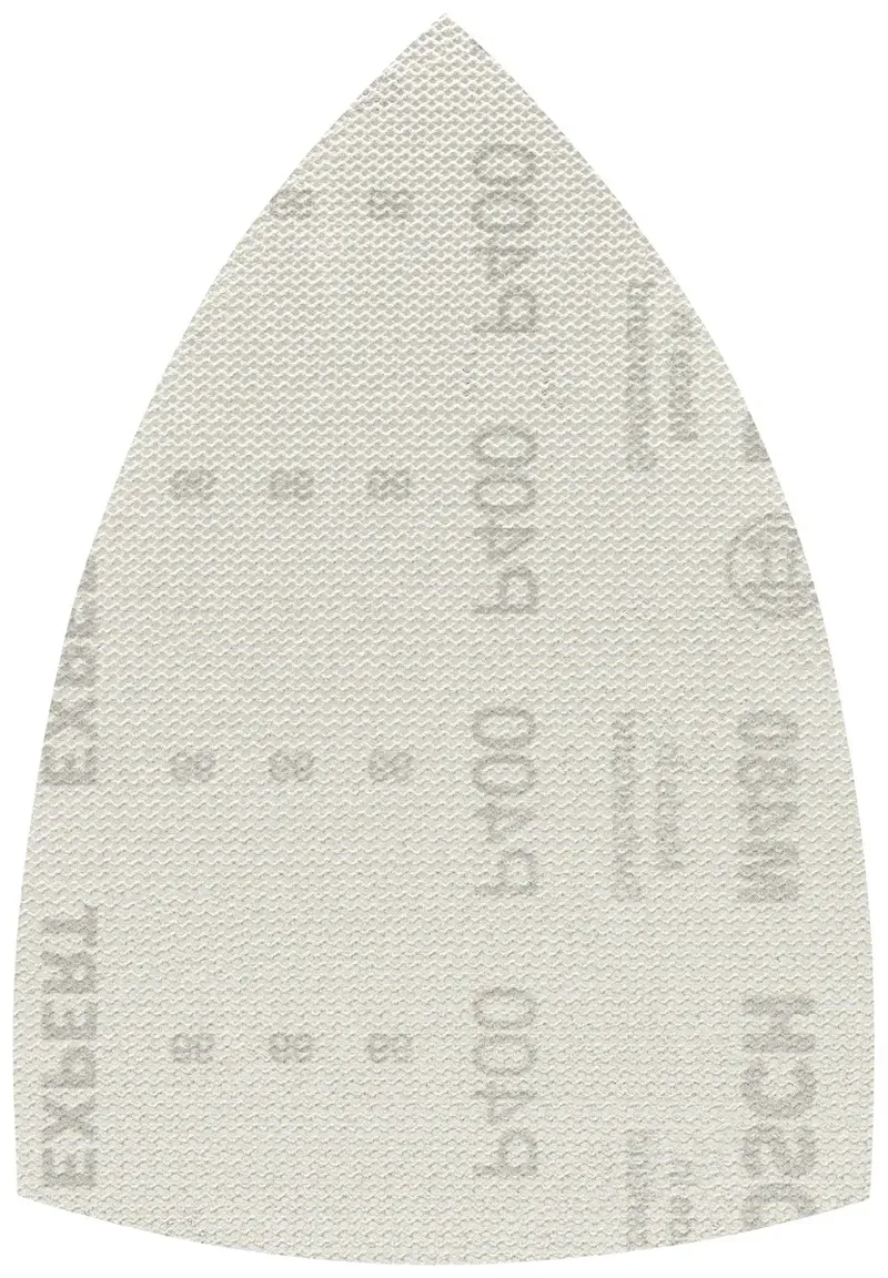EXPERT M480 2608900733 Schleifnetz für Multischleifer ungelocht Körnung (num) 400 (L x B) 150 mm x 100 mm 10 St. von Bosch Professional – Produktbild