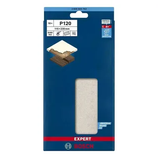Expert M480 93x186 Mm G120 Schuurpapier 10 Eenheden de Bosch Professional – image du produit 2 sur 6