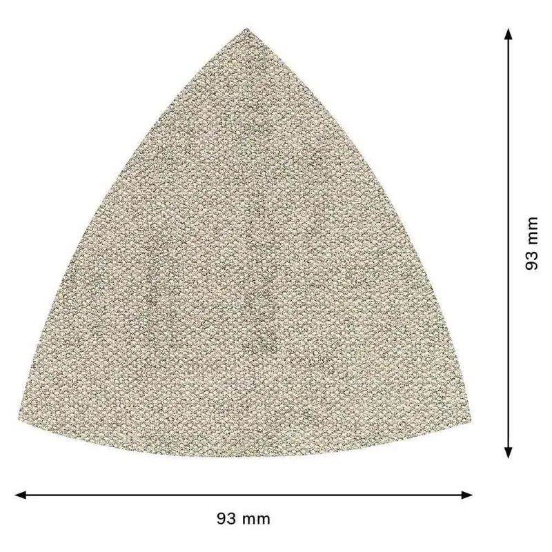 Expert M480 93x93 Mm G320 Schuurpapier 5 Eenheden by Bosch Professional – product image 3 of 6