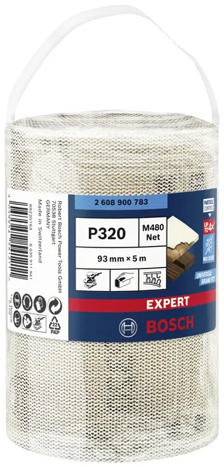 Expert M480 Netzschleifrolle 93mm, K320, Schleifblatt von Bosch Professional – Produktbild 2 von 2