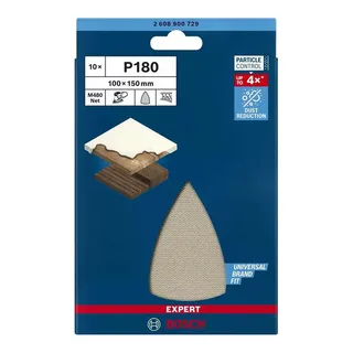 Expert M480 Netzstruktur-Schleifblatt 100 x 150mm, K180 by Bosch Professional – product image 4 of 6