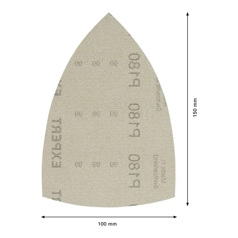 Expert M480 Netzstruktur-Schleifblatt 100 x 150mm, K180 by Bosch Professional – product image 3 of 6