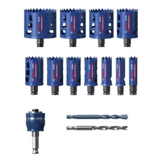 EXPERT Multi Material Power Change Plus-Lochsägen-Set, 14-tlg. by Bosch Professional – product image