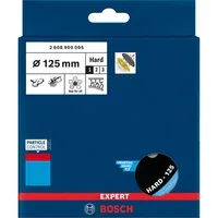 Expert Multiloch Universalstützteller, hart, Ø125mm, M8+5/16", Schleifteller von Bosch Professional – Produktbild