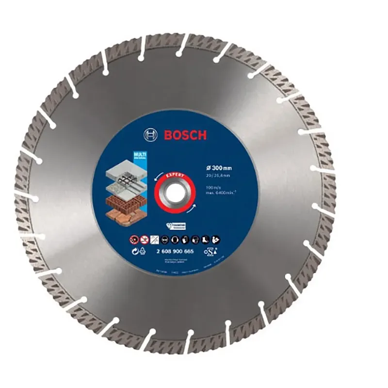 Expert Multimaterial 300x25.4x2.8x 15 Mm Diamantdoorslijpschijf by Bosch Professional – product image 1 of 6