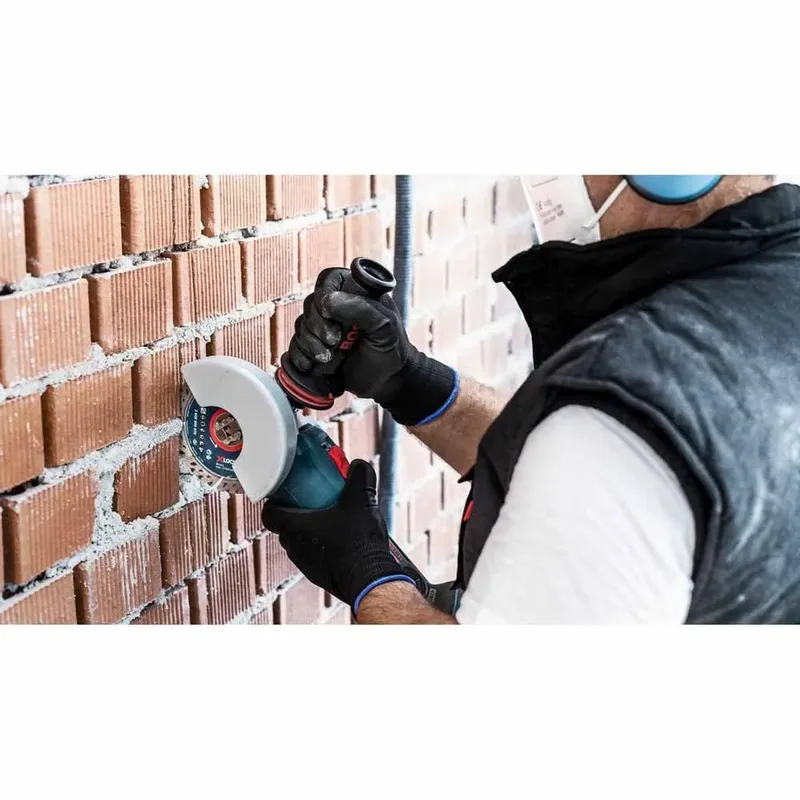 EXPERT MULTIMATERIAL X-LOCK - Cutting disc - Brick - Concrete - Hard concrete - Stone by Bosch Professional – product image 3 of 4