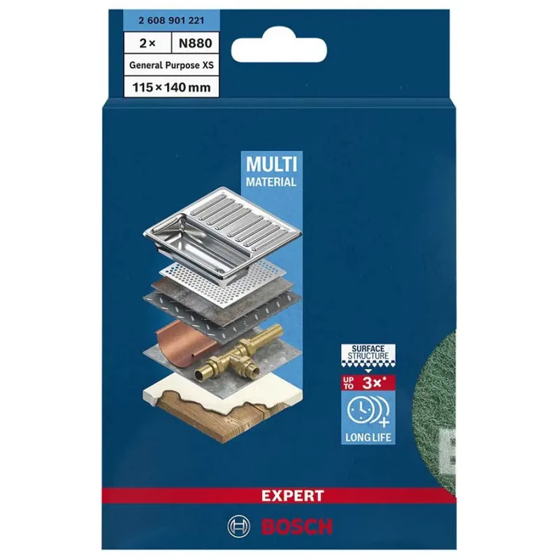 Expert N880 Gp 115x140 Mm Schuurpapier Vellen by Bosch Professional – product image 2 of 6