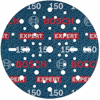 Expert O780 G150 Schuurpapier 150 Mm 6 Eenheden de Bosch Professional – image du produit 1 sur 6