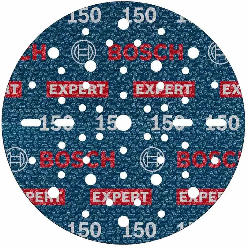 Expert O780 G150 Schuurpapier 150 Mm 6 Eenheden de Bosch Professional – image du produit 1 sur 6