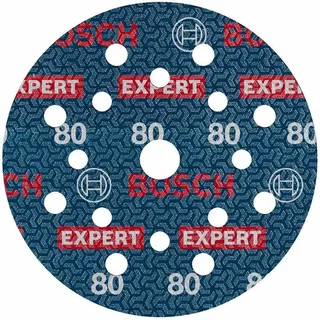 Expert O780 G80 Schuurpapier 125 Mm 6 Eenheden von Bosch Professional – Produktbild 1 von 6