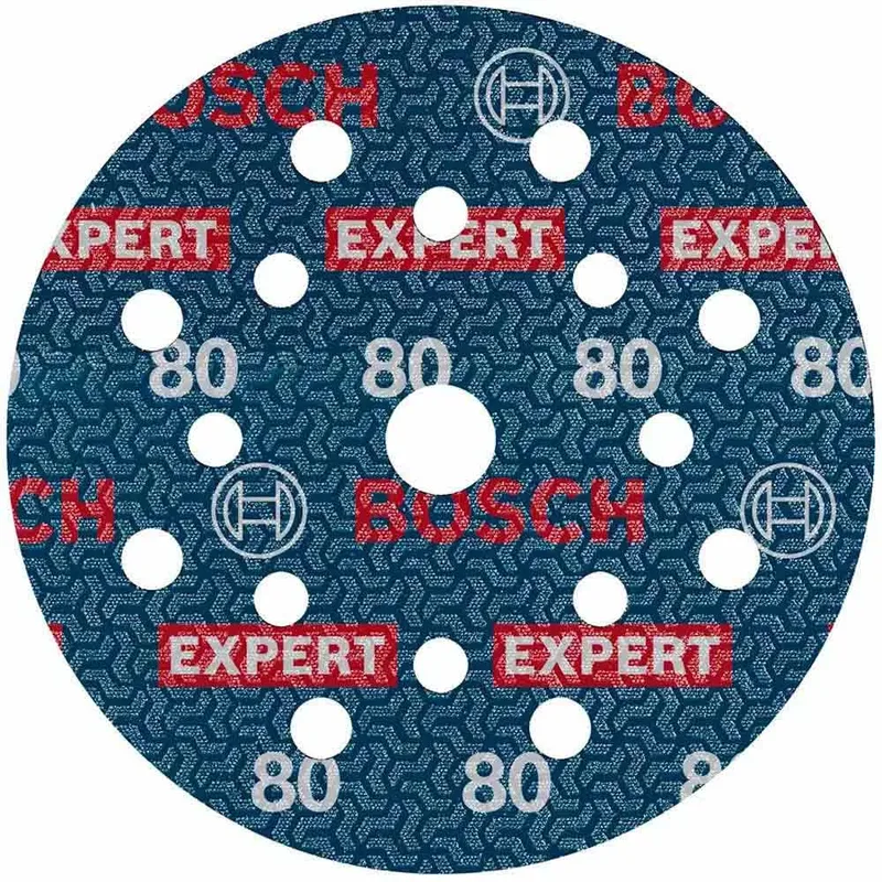 Expert O780 G80 Schuurpapier 125 Mm 6 Eenheden von Bosch Professional – Produktbild 1 von 6