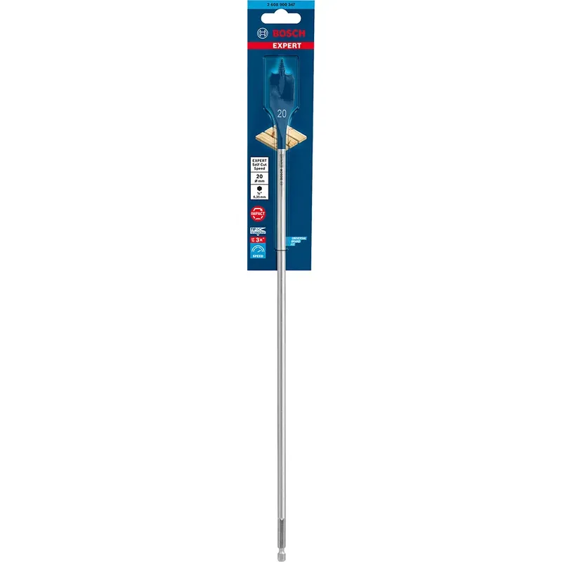 Expert Platte Houtboor 20x400 Mm von Bosch Professional – Produktbild 1 von 6