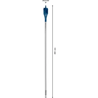 Expert Platte Houtboor 20x400 Mm von Bosch Professional – Produktbild 3 von 6