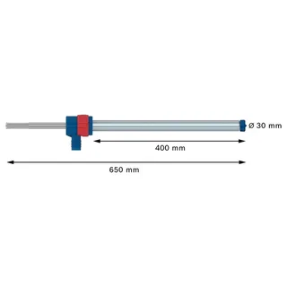 Expert Sds Clean Max-8x Steenboor 30x400x650 Mm by Bosch Professional – product image 4 of 6