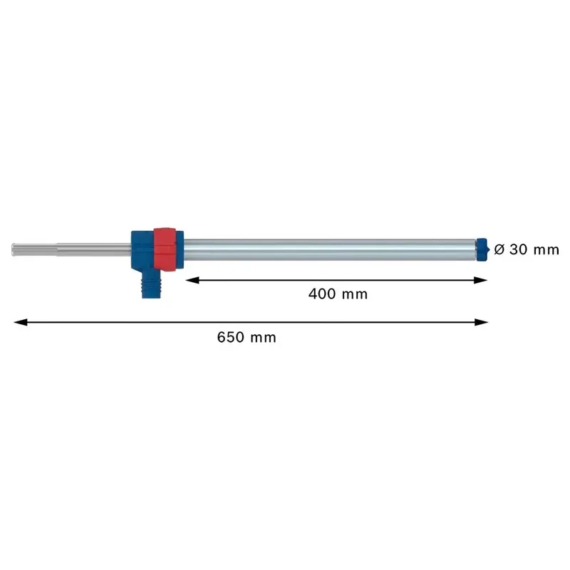 Expert Sds Clean Max-8x Steenboor 30x400x650 Mm by Bosch Professional – product image 4 of 6
