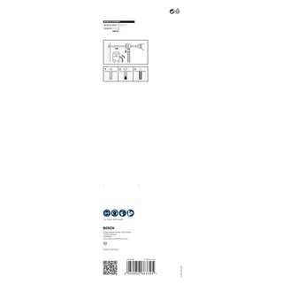 Expert Sds Clean Max-8x Steenboor 30x400x650 Mm by Bosch Professional – product image 3 of 6