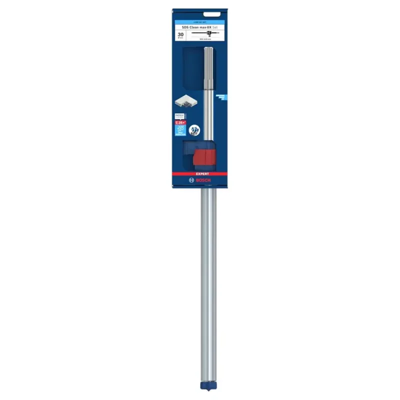 Expert Sds Clean Max-8x Steenboor 30x400x650 Mm by Bosch Professional – product image 2 of 6