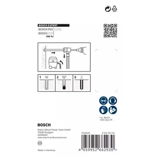 Expert Sds Clean Plus-8x Steenboor 10x100x225 Mm by Bosch Professional – product image 3 of 6