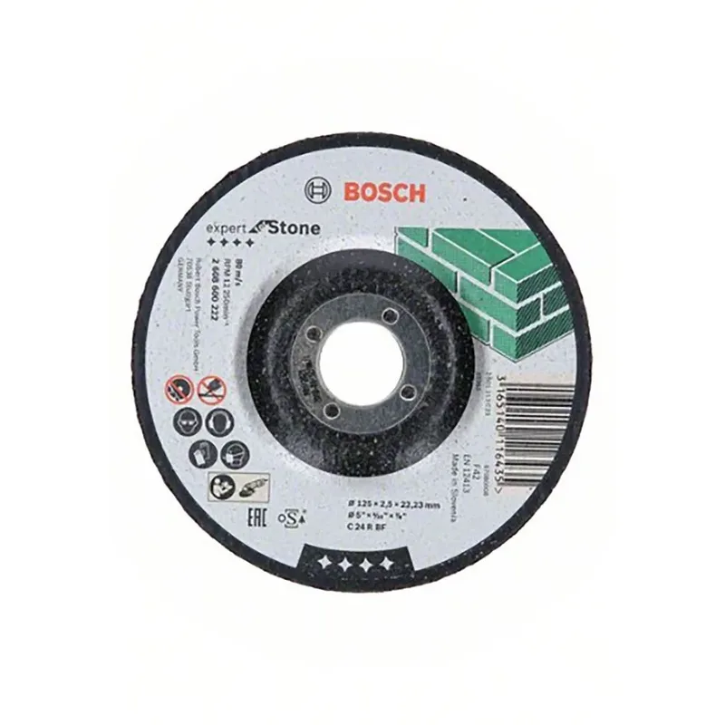 Expert Steen Slijpschijf 125x2.5 Mm de Bosch Professional – image du produit 1 sur 2