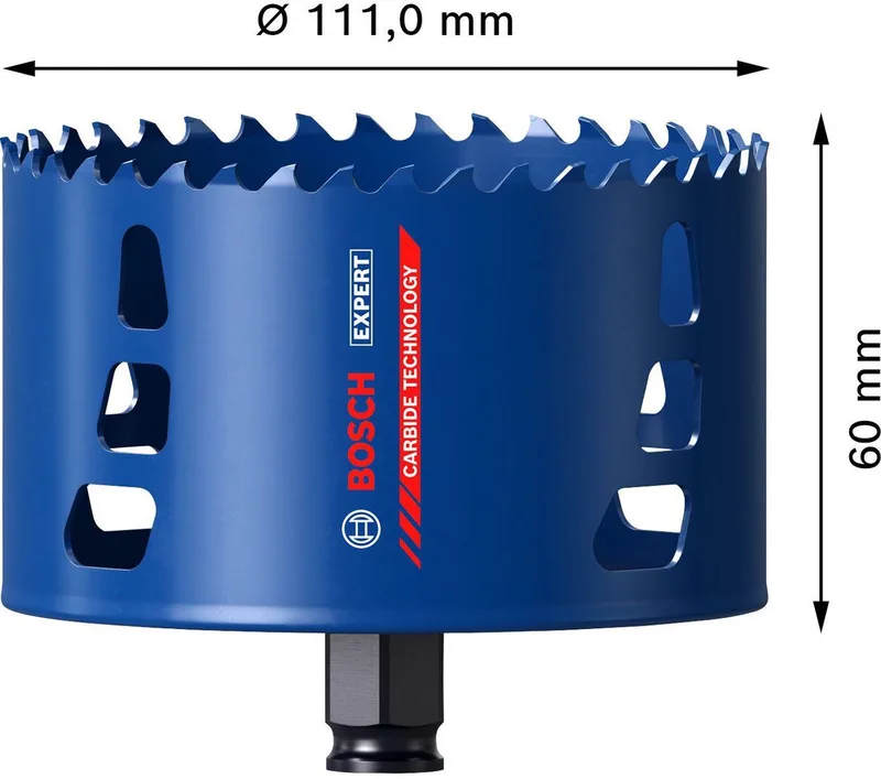 EXPERT Tough Material gatzaag 111mm - 2608900441 by Bosch Professional – product image