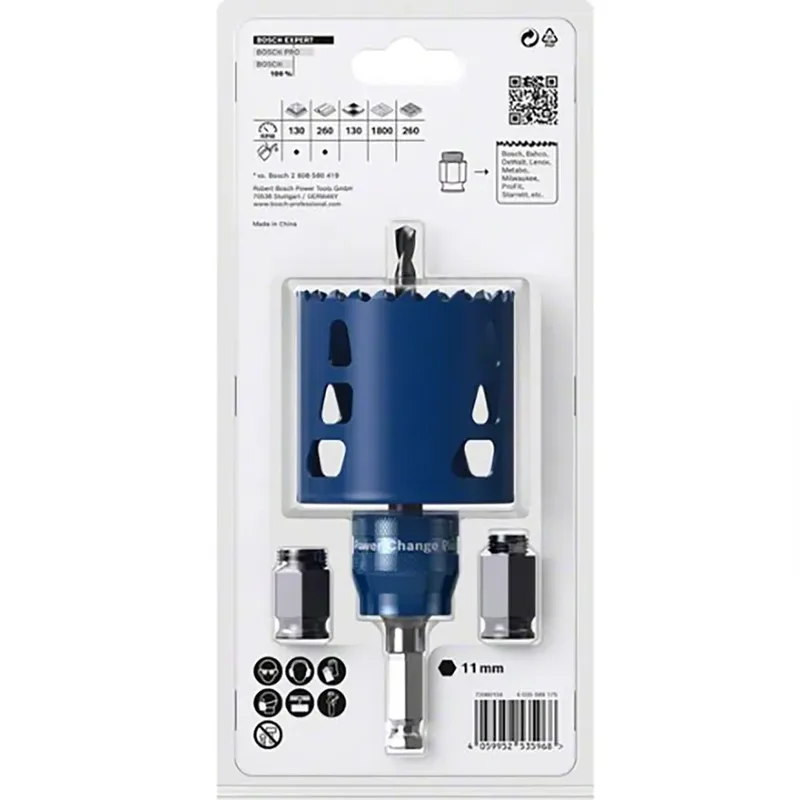 Expert Tough Material Power Change 68 Mm Starter Kit Gatenzaag Voor Hout by Bosch Professional – product image 3 of 6