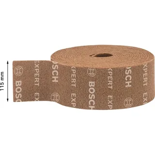 Expert Vliesrolle N880 Grob A, 115mmx10m, Schleifblatt by Bosch Professional – product image 2 of 6