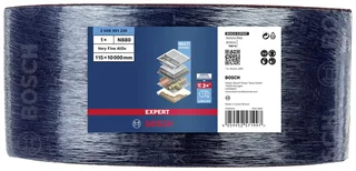 Expert Vliesrolle N880 Medium A, 115mmx10m, Schleifblatt de Bosch Professional – image du produit 2 sur 2