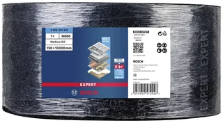 Expert Vliesrolle N880 Medium S, 150mmx10m, Schleifblatt de Bosch Professional – image du produit 2 sur 2