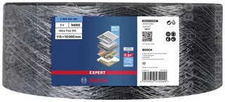 Expert Vliesrolle N880 Ultrafein S, 115mmx10m, Schleifblatt von Bosch Professional – Produktbild 2 von 2
