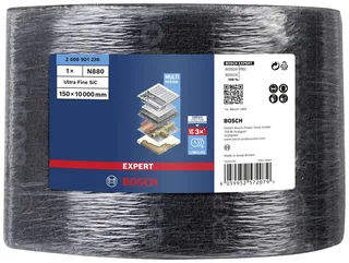 Expert Vliesrolle N880 Ultrafein S, 150mmx10m, Schleifblatt de Bosch Professional – image du produit 2 sur 2