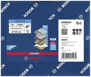 Expert Vliesscheibe N880 Reinigung, Ø 150mm, Schleifblatt von Bosch Professional – Produktbild 2 von 2