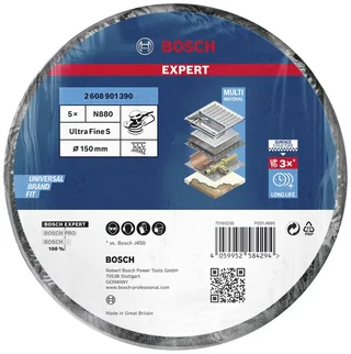 Expert Vliesscheibe N880 Ultrafein, Ø 150mm, Schleifblatt by Bosch Professional – product image 2 of 2