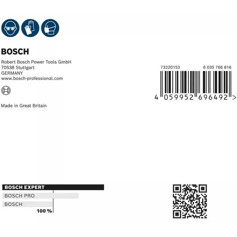 Expert W480 Schuurpapier G120 10 Eenheden von Bosch Professional – Produktbild 2 von 6