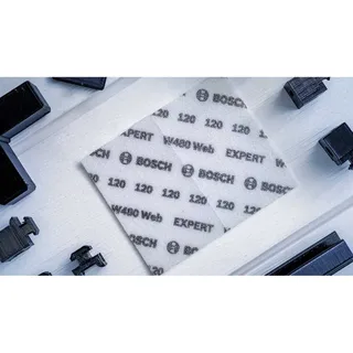 Expert W480 Schuurpapier G120 10 Eenheden von Bosch Professional – Produktbild 4 von 6
