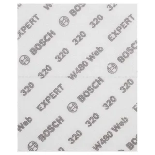 Expert W480 Schuurpapier G320 2 Eenheden de Bosch Professional – image du produit 1 sur 6