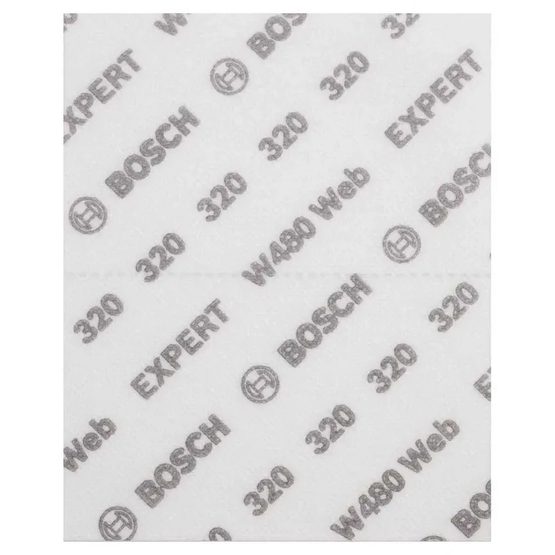 Expert W480 Schuurpapier G320 2 Eenheden de Bosch Professional – image du produit 1 sur 6