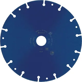 Expert Wheel 180x22.23 Mm Diamantdoorslijpschijf de Bosch Professional – image du produit 5 sur 6