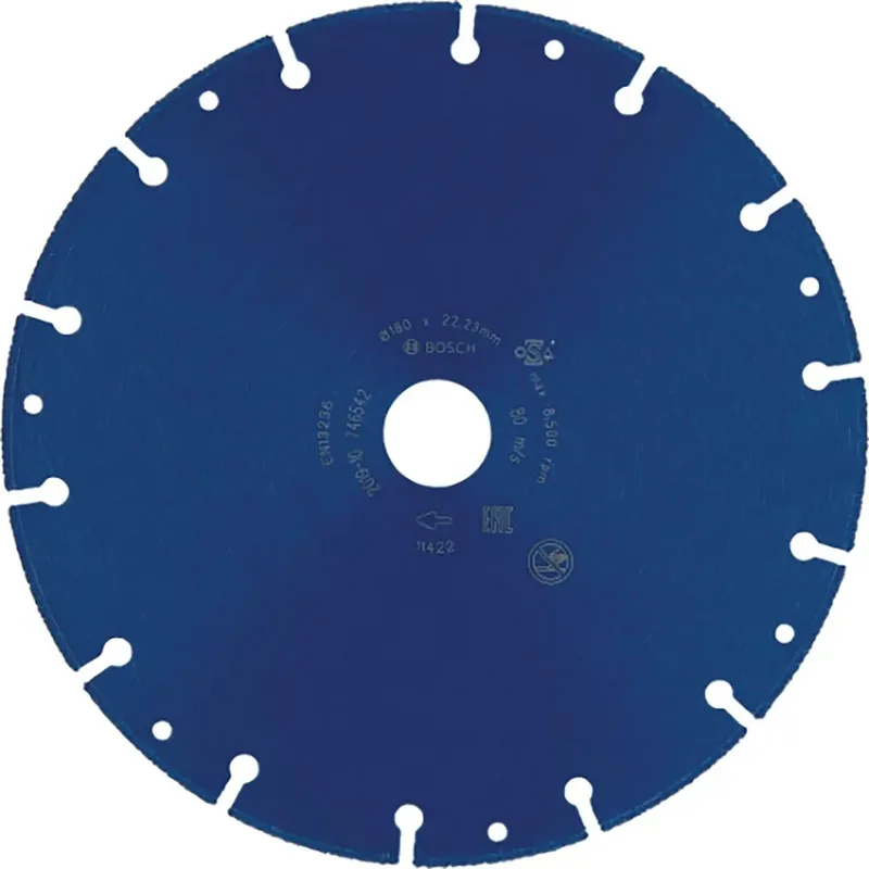Expert Wheel 180x22.23 Mm Diamantdoorslijpschijf de Bosch Professional – image du produit 5 sur 6