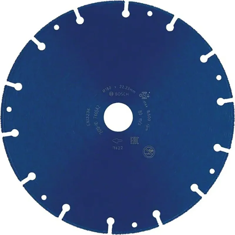 Expert Wheel 180x22.23 Mm Diamantdoorslijpschijf de Bosch Professional – image du produit 1 sur 6